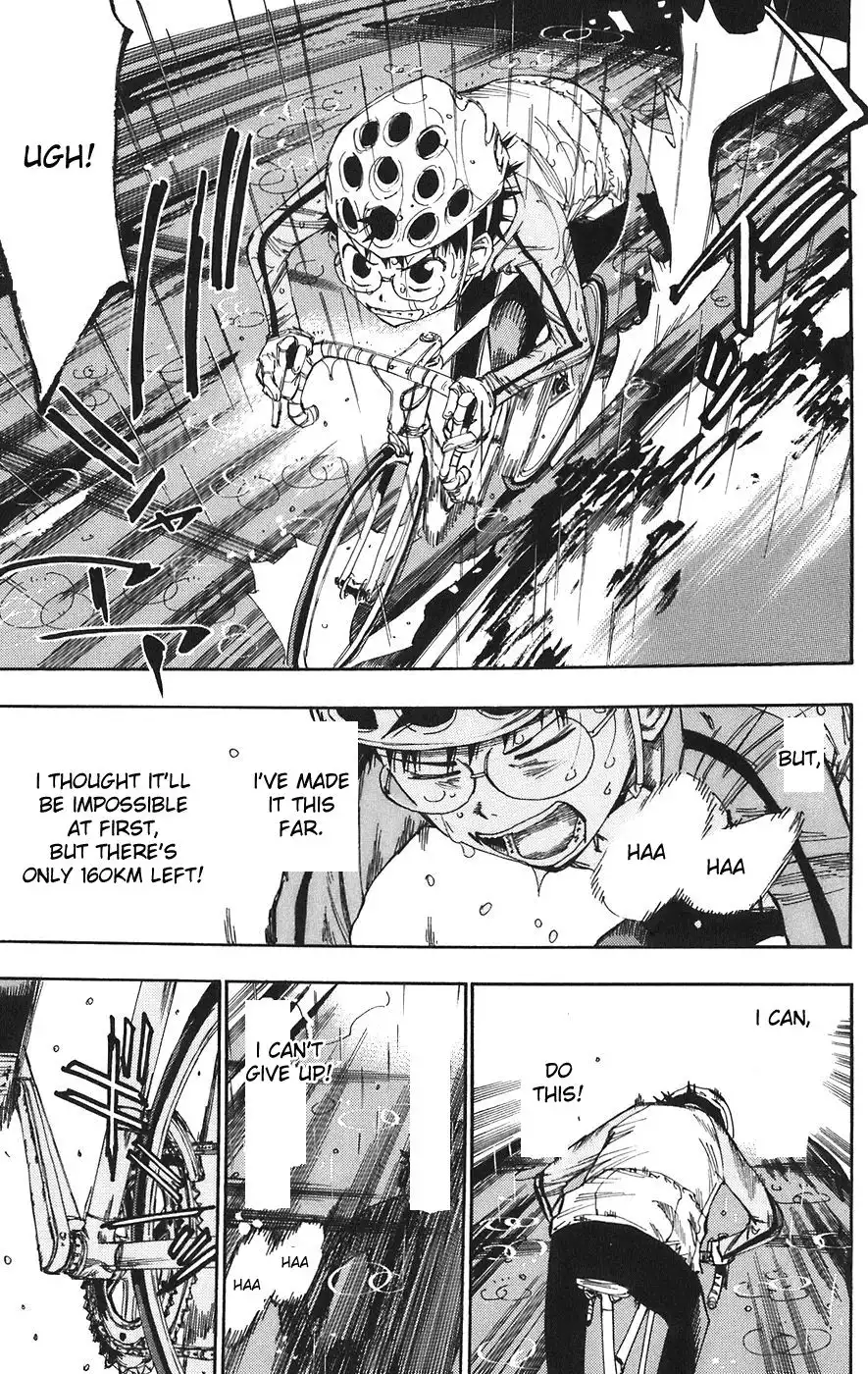 Yowamushi Pedal Chapter 61 6